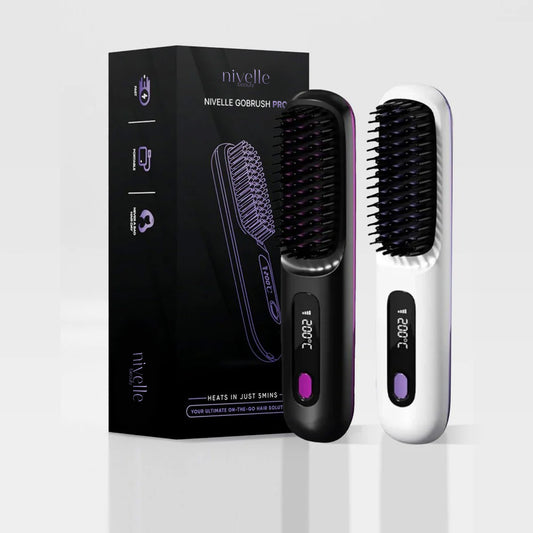 Nivelle GoBrush PRO: Cordless Hair Magic