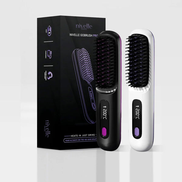 Nivelle GoBrush PRO: Cordless Hair Magic